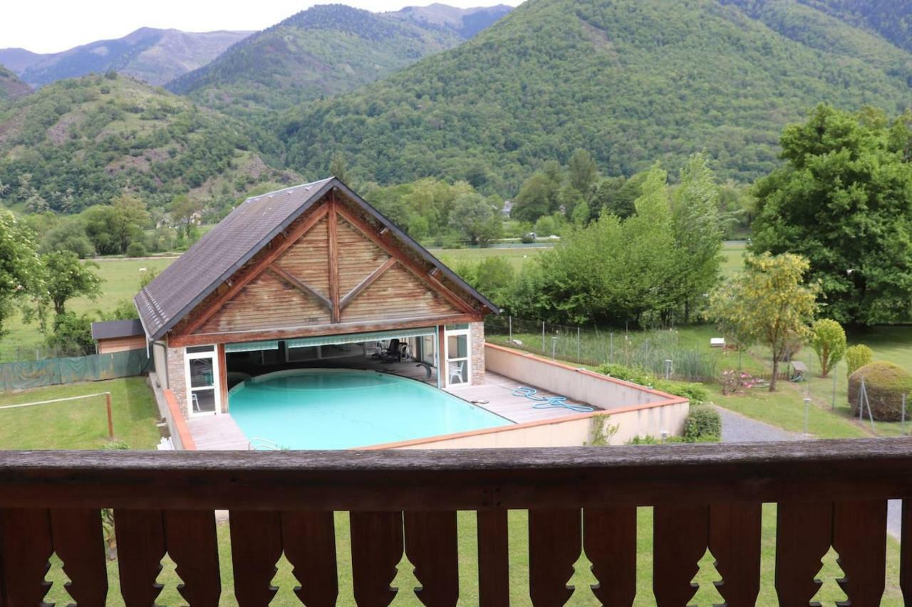 Appartamento Le Cocon D'Aran Bagnères-de-Luchon Esterno foto